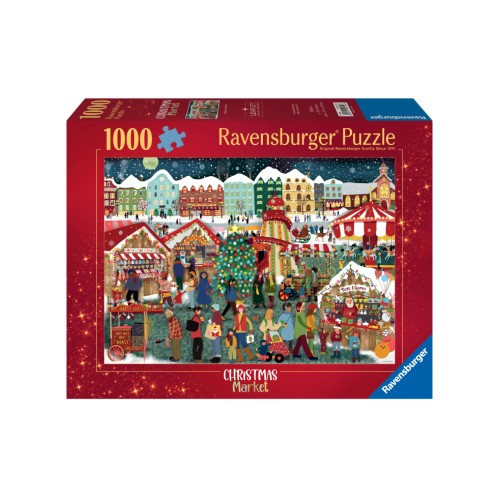Ravensburger Puzzle Christmas Market 1000p (12000729)