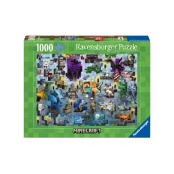 Ravensburger Puzzle Minecraft Mobs 1000p (12000422)