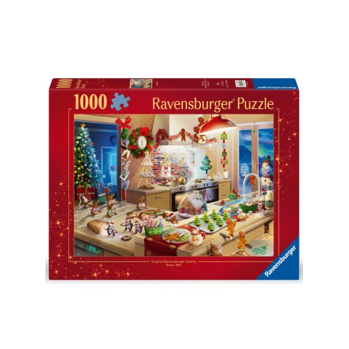 Ravensburger Puzzle Merry Mischief 1000p (12000718)