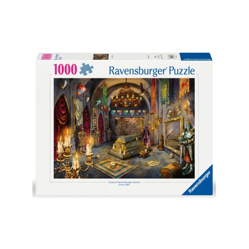 Ravensburger Puzzle The Vampire's Castle 1000p (12000787)