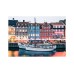 Ravensburger Puzzle Scandinavian Copenhagen Denmark 1000p (12000111)
