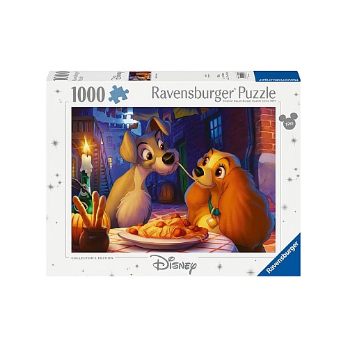 Ravensburger Puzzle Lady And The Tramp 1000p (12000003)