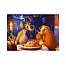 Ravensburger Puzzle Lady And The Tramp 1000p (12000003)