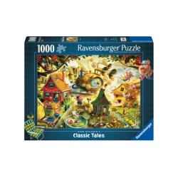 Ravensburger Puzzle Look Out Little Pigs 1000p (12001004)