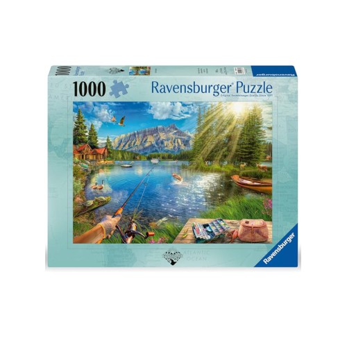 Ravensburger Puzzle Life At The Lake 1000p (12000877)