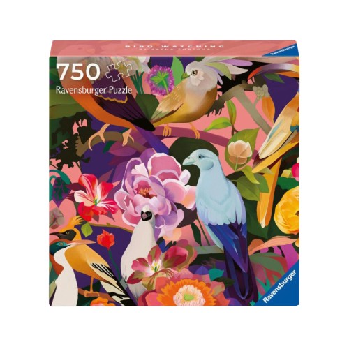 Ravensburger Puzzle Art&soul Bird Watching 750p (12000998)
