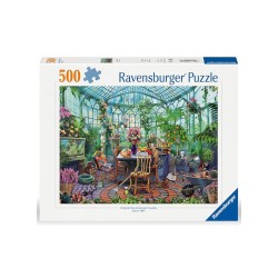 Ravensburger Puzzle Greenhouse Mornings 500p (12000207)