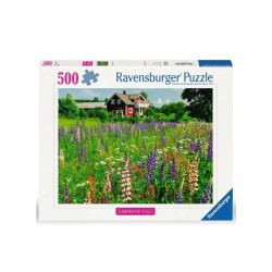 Ravensburger Puzzle Farm In Sweden 500p (12000844)