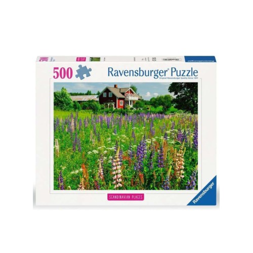 Ravensburger Puzzle Farm In Sweden 500p (12000844)