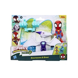 Spidey And His Amazing Friends Lg Dino Acsry Spidey (g0123)