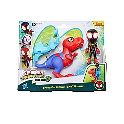 Spidey And His Amazing Friends Lg Dino Acsry Miles (g0124)