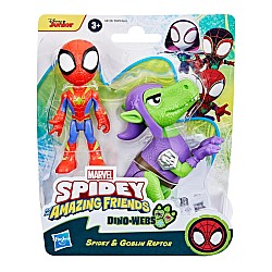 Spidey And His Amazing Friends Hero Dino Webs Spidey (g0120)