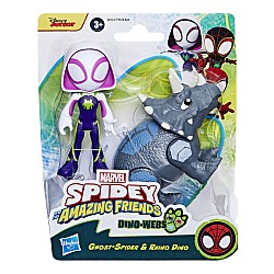 Spidey And His Amazing Friends Hero Dino Webs Ghost (g0122)