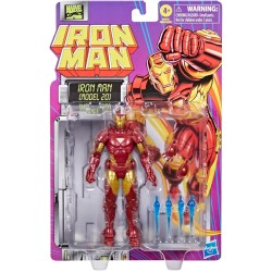 Marvel Legends Retro Iron Man Model 20 F9027