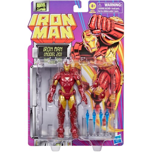 Marvel Legends Retro Iron Man Model 20 F9027