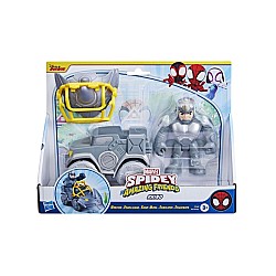 Marvel Spidey And His Amazing Friends Rhino Wrecker (f9348)
