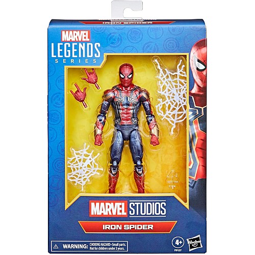 Marvel Legends Iron Spider Action F9127