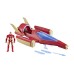 Marvel Avengers Iron Man Repulsor Blast Battle Jet (f9329) Marvel Avengers Iron Man Repulsor Blast Battle Jet (f9329)