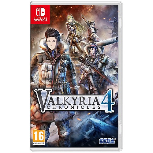 Valkyria Chronicles 4