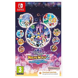 Disney Magicall World 2 Enchanted Edition (code In Box)