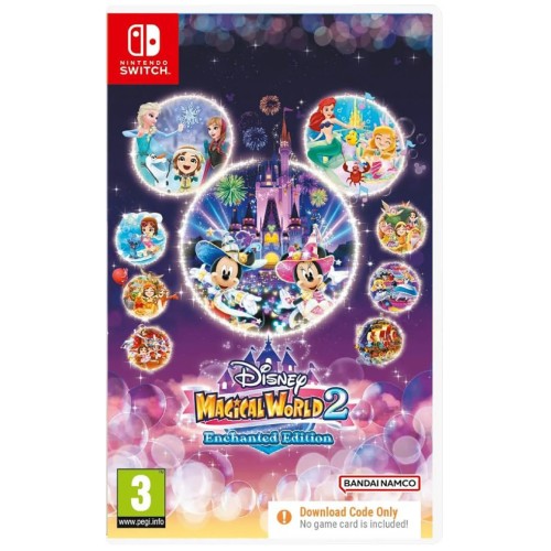 Disney Magicall World 2 Enchanted Edition (code In Box)