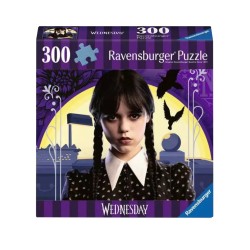 Ravensburger Puzzle Wednesday No Hug Zone 300p (10217575)