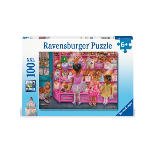 Ravensburger Puzzle Ballet Bakery 100p (10113417)