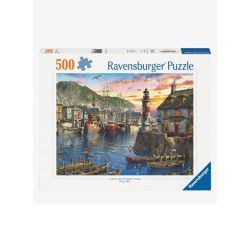 Ravensburger Puzzle Sunrise At The Port 500p (12000212)