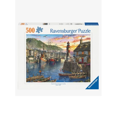 Ravensburger Puzzle Sunrise At The Port 500p (12000212)