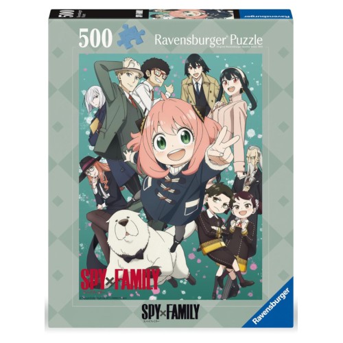 Ravensburger Puzzle Spy X Family 500p (12001198)