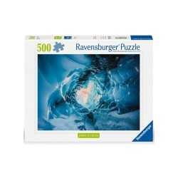 Ravensburger Puzzle The Eye Of The Glacier 500p (12000778)