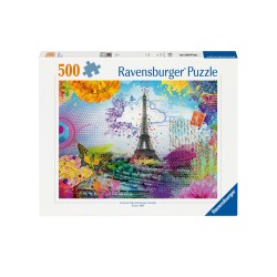 Ravensburger Puzzle Postcard From Paris 500p (12000772)
