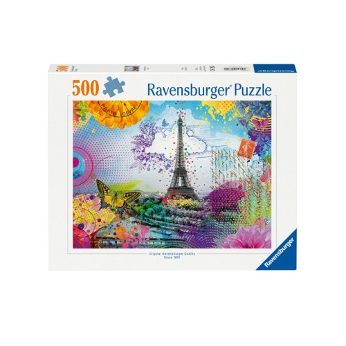 Ravensburger Puzzle Postcard From Paris 500p (12000772)