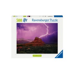 Ravensburger Puzzle Pink Thunder 500p (12000779)