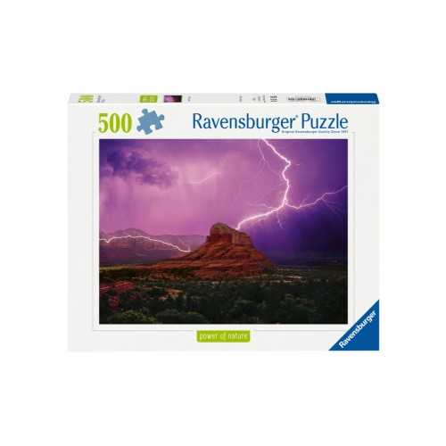 Ravensburger Puzzle Pink Thunder 500p (12000779)