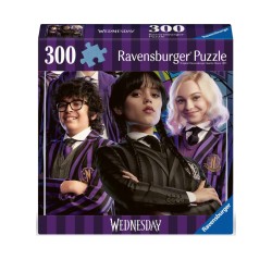 Ravensburger Puzzle Wednesday Outcasts Are In 300p (10217574)
