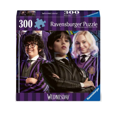 Ravensburger Puzzle Wednesday Outcasts Are In 300p (10217574)