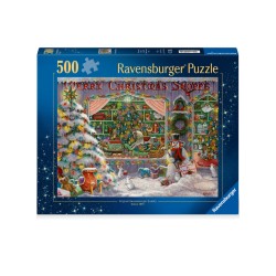 Ravensburger Puzzle The Christmas Shop 500p (12000215)