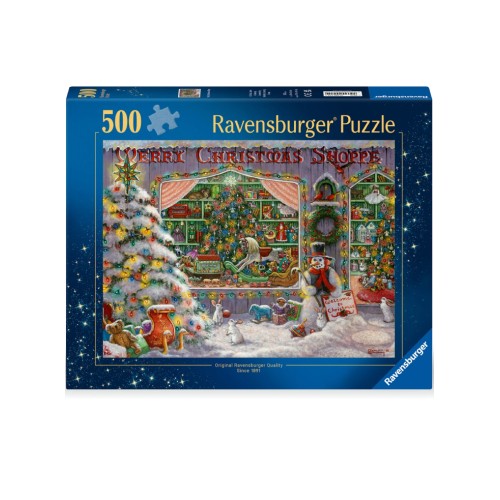 Ravensburger Puzzle The Christmas Shop 500p (12000215)