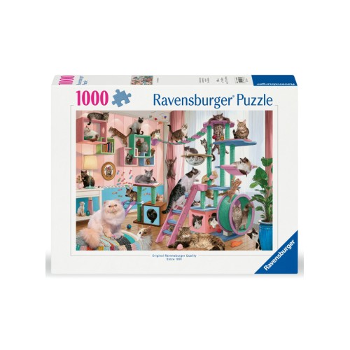 Ravensburger Puzzle Cat Tree Heaven 1000p (12000875)