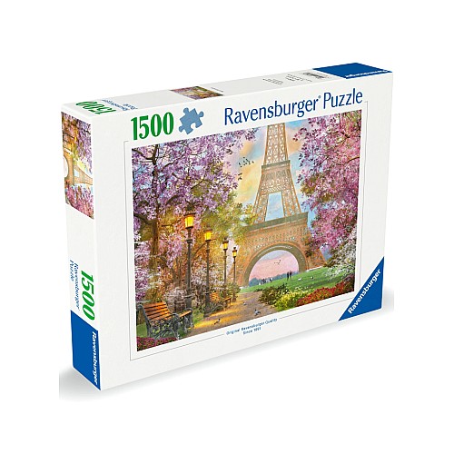 Ravensburger Puzzle Paris Romance 1500p (12000694)