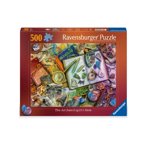 Ravensburger Puzzle Archaeology 500p (12000699)