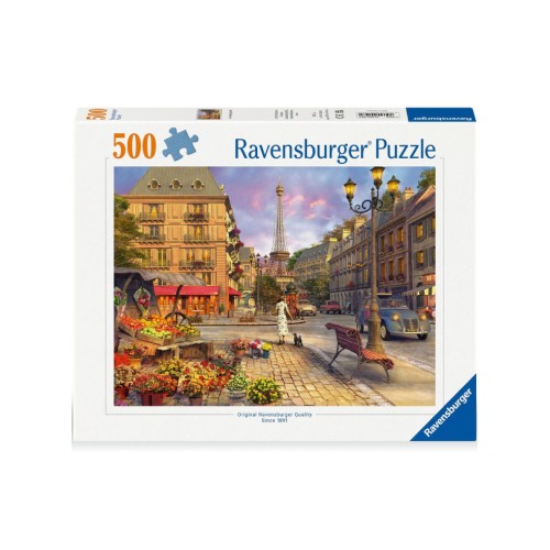 Ravensburger Puzzle An Evening Walk 500p (12000198)