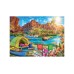 Ravensburger Puzzle Canyon Camping 1500p (12001007)