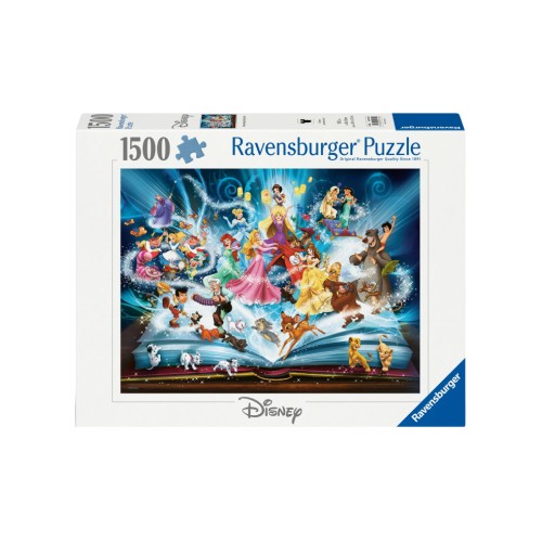 Ravensburger Puzzle Disney's Magicall Storybook 1500p (12000710)