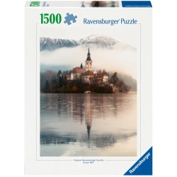 Ravensburger Puzzle The Island Of Wishes Slovenia 1500p (12000740)