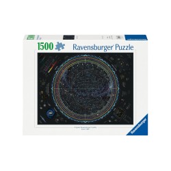 Ravensburger Puzzle Map Of The Universe 1500p (12000703)