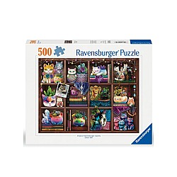 Ravensburger Puzzle Cubby Cats And Succulents 500p (12000874)