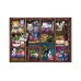 Ravensburger Puzzle Cubby Cats And Succulents 500p (12000874)