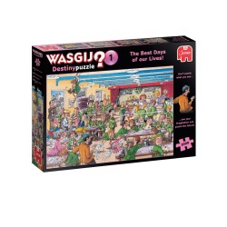 Wasgij Destiny 1 The Best Days Of Our Lives! (1000 Pieces) (1119801821)